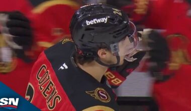 Senators' Dylan Cozens And Jordan Spence Strike Twice In 16 Seconds Vs. Golden Knights