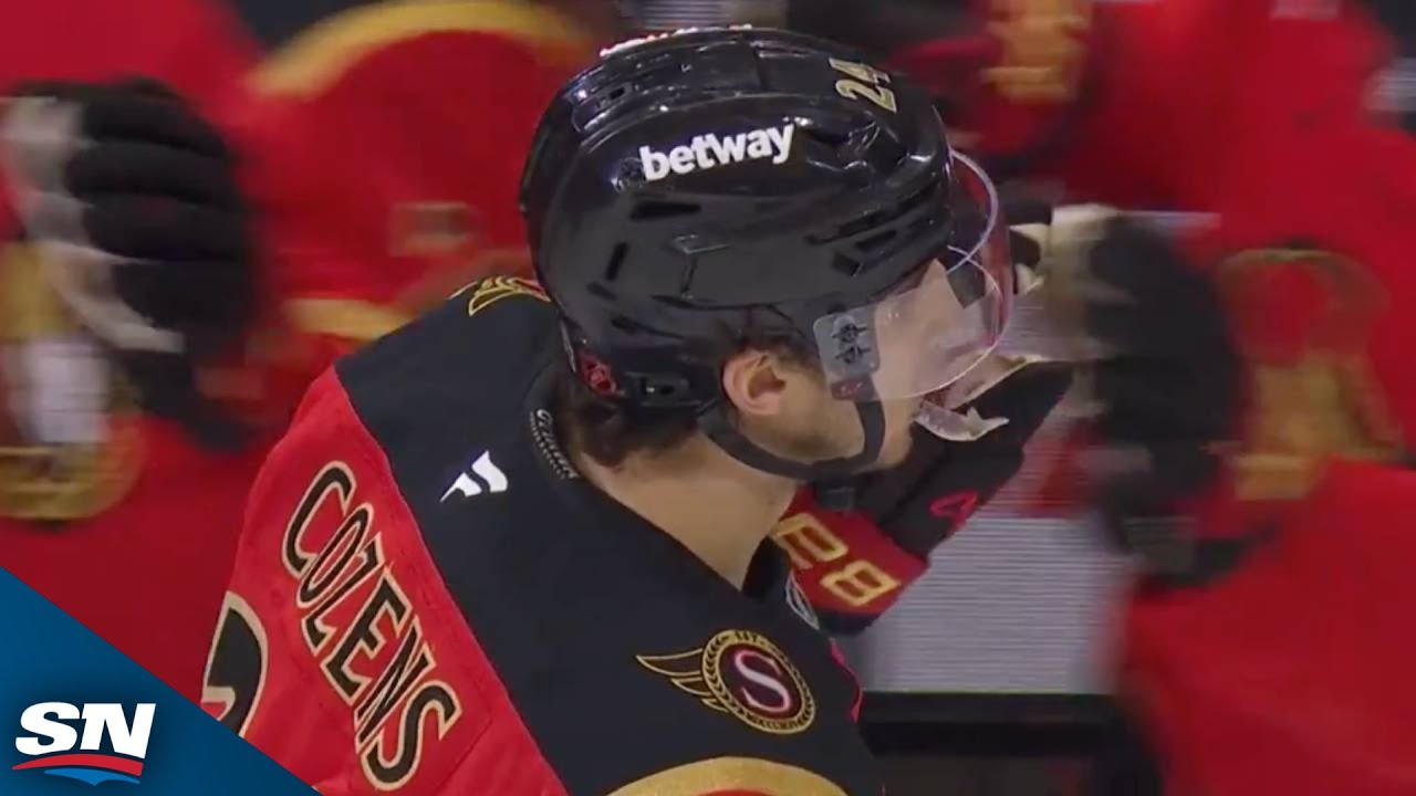 Senators' Dylan Cozens And Jordan Spence Strike Twice In 16 Seconds Vs. Golden Knights