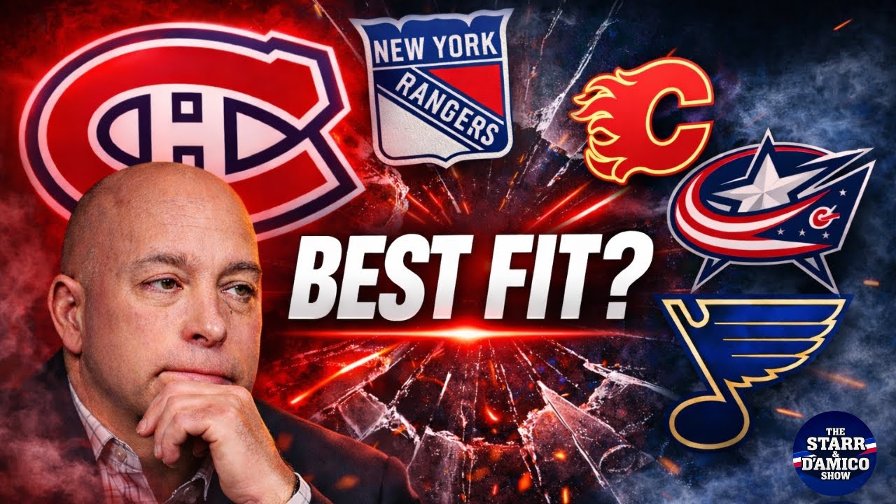 HABS TRADE WATCH | Who’s the Best Partner? Flames, Rangers, Jackets & Blues