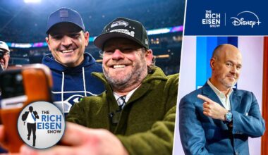 “What a Game!” - Rich Eisen Weighs In on the Seahawks Surviving the Rams to Advance to Super Bowl LX