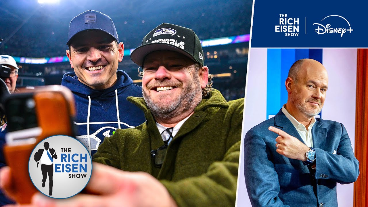 “What a Game!” - Rich Eisen Weighs In on the Seahawks Surviving the Rams to Advance to Super Bowl LX