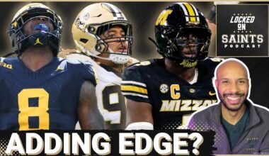 GAMECHANGER: New Orleans Saints’ PERFECT Senior Bowl Edge Rusher Options Opposite Chase Young