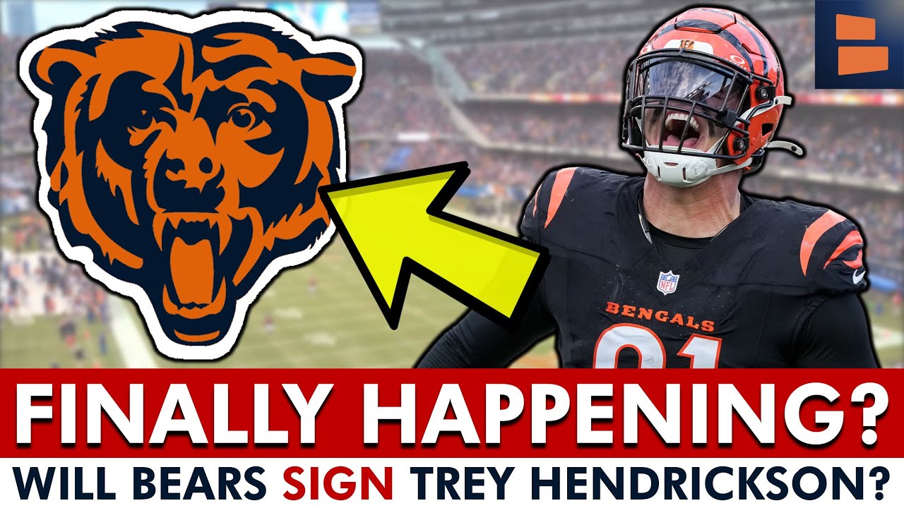 Will Trey Hendrickson FINALLY Be A Chicago Bear This Year?!