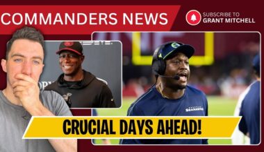 Commanders DC News THIS WEEK? What's Happening With Karl Scott + Adam Peters SCOUTING CHANGES?