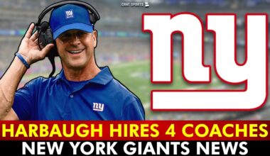🚨 John Harbaugh STEALS 4 More Coaches From Baltimore Ravens | NY Giants News