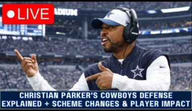 Christian Parker’s Cowboys Defense Explained + Scheme Changes & Player Impact