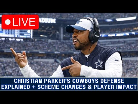 Christian Parker’s Cowboys Defense Explained + Scheme Changes & Player Impact