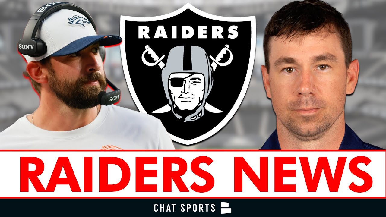 Raiders News That Will Make You Think + Raiders Head Coach Rumors