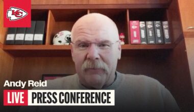 Kansas City Chiefs Head Coach Andy Reid Speaks to the Media | JANUARY 26, 2026