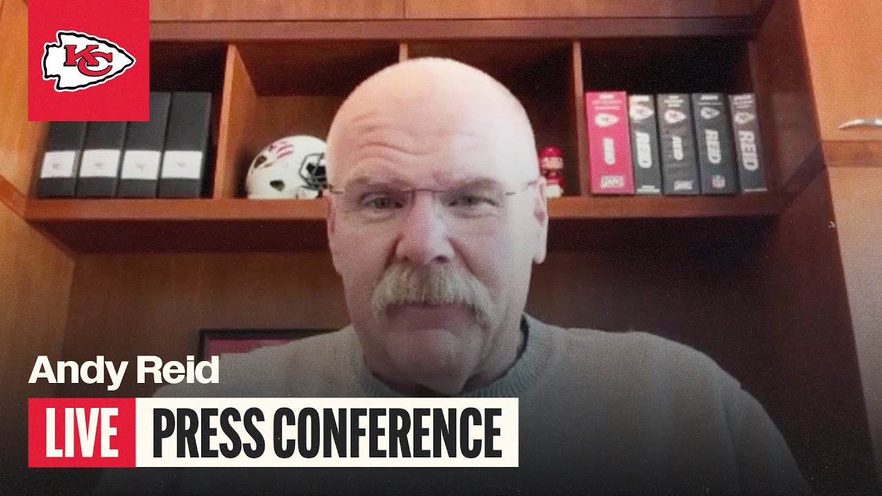 Kansas City Chiefs Head Coach Andy Reid Speaks to the Media | JANUARY 26, 2026