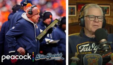 Should Denver Broncos have kicked early FG vs. New England Patriots? | Dan Patrick Show | NBC Sports