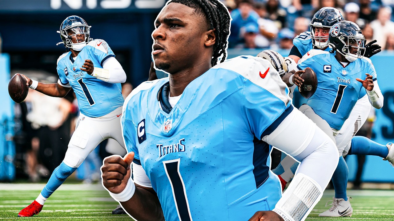 Cam Ward Is DIFFERENT | 2025 Rookie Season Highlights