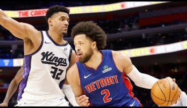 Detroit Pistons vs Sacramento Kings | Full Game Highlights | January 25, 2026 | NBA Season