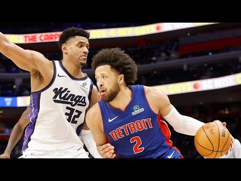 Detroit Pistons vs Sacramento Kings | Full Game Highlights | January 25, 2026 | NBA Season