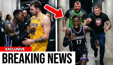BREAKING: Jokic Brothers SAVED Luka Doncic From Dennis Schroder