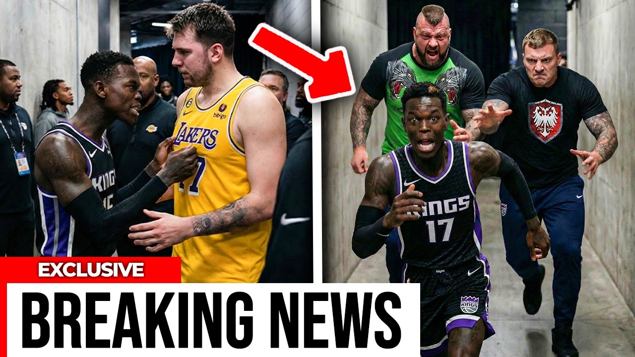 BREAKING: Jokic Brothers SAVED Luka Doncic From Dennis Schroder