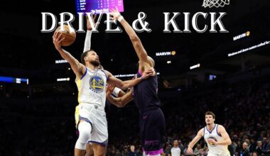 How the Warriors Unlocked Open Threes Playing Inside-Out vs. the Wolves