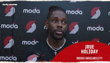 Jrue Holiday On Two Days Of Practice, Young Point Guards