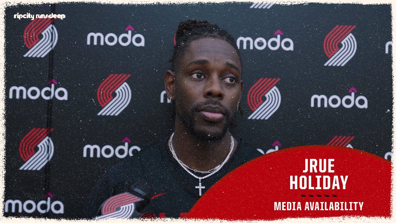 Jrue Holiday On Two Days Of Practice, Young Point Guards