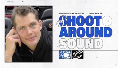 SHOOTAROUND SOUND: CLEVELAND CAVALIERS VS. ORLANDO MAGIC | MORITZ WAGNER & WENDELL CARTER JR.