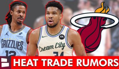 🚨BIG-TIME Miami Heat Trade Rumors On Giannis Antetokounmpo & Ja Morant