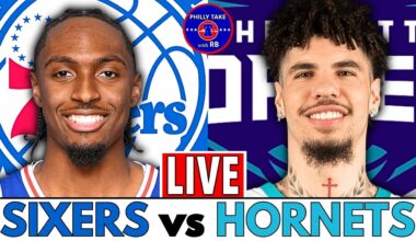 Philadelphia 76ers vs Charlotte Hornets Live Stream Play-By-Play & Scoreboard