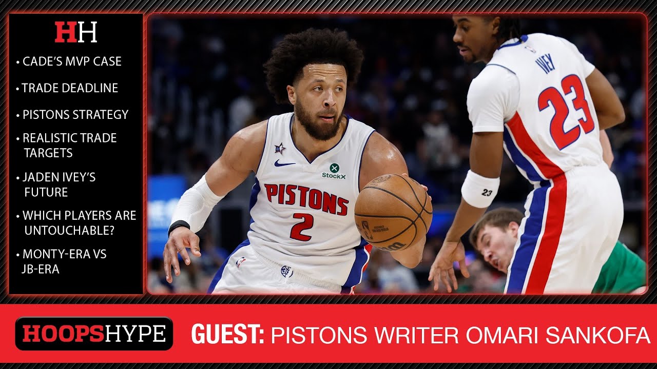 Around The Beat: Omari Sankofa On The Detroit Pistons,  Cade MVP, Trade Rumors, Jaden Ivey & More