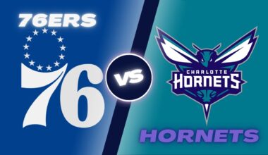 Philadelphia 76ers vs Charlotte Hornets NBA Live Play By Play Scoreboard 1/26/26