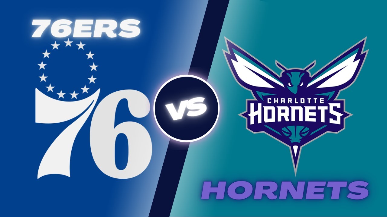 Philadelphia 76ers vs Charlotte Hornets NBA Live Play By Play Scoreboard 1/26/26