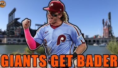 BREAKING NEWS: San Francisco Giants to Sign Harrison Bader