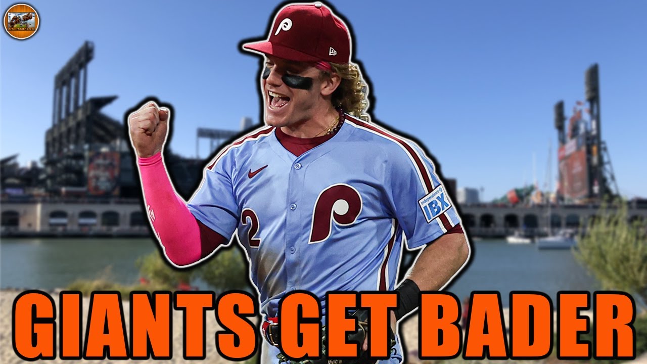 BREAKING NEWS: San Francisco Giants to Sign Harrison Bader