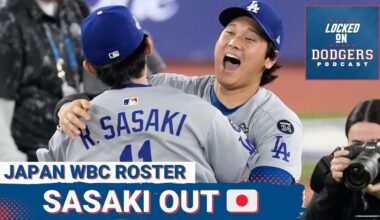 WBC ROSTER SHOCK: Shohei Ohtani, Yoshinobu Yamamoto IN, Roki Sasaki OUT | Dodgers System STACKED