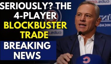 BREAKING! CUBS CONSIDER TRADING 4 PROSPECTS FOR ONE ACE!