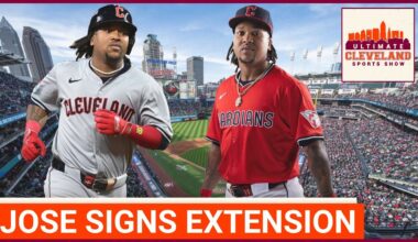 Jose Ramirez is going to be a Cleveland Guardian FOR LIFE after his latest extension