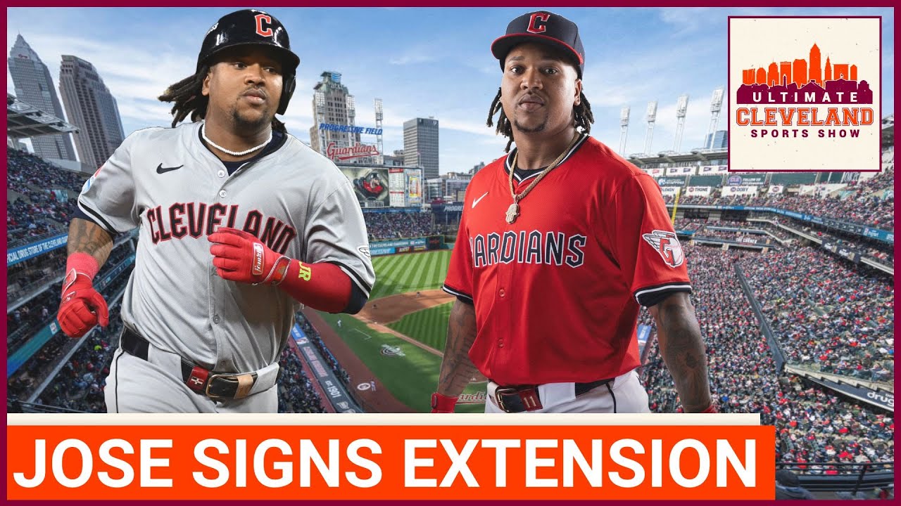 Jose Ramirez is going to be a Cleveland Guardian FOR LIFE after his latest extension