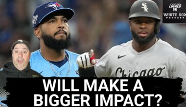 Hard seeing Seranthony Dominguez IMPACTING the White Sox in 2026 like Luis Robert Jr. would have