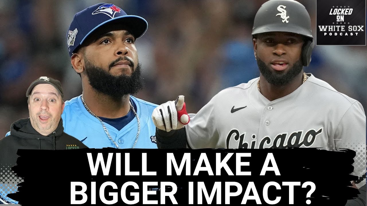 Hard seeing Seranthony Dominguez IMPACTING the White Sox in 2026 like Luis Robert Jr. would have