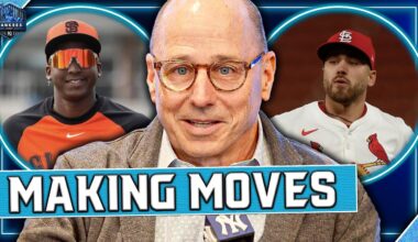 Yankees Make MULTIPLE Moves...