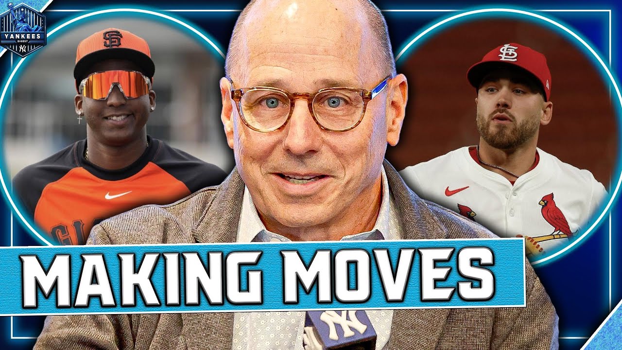 Yankees Make MULTIPLE Moves...