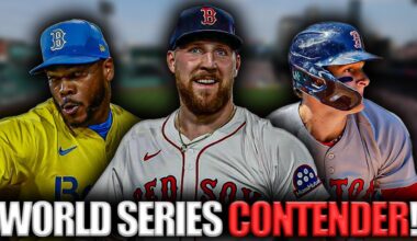 Red Sox Predicted To Be A WORLD SERIES CONTENDER in 2026!!