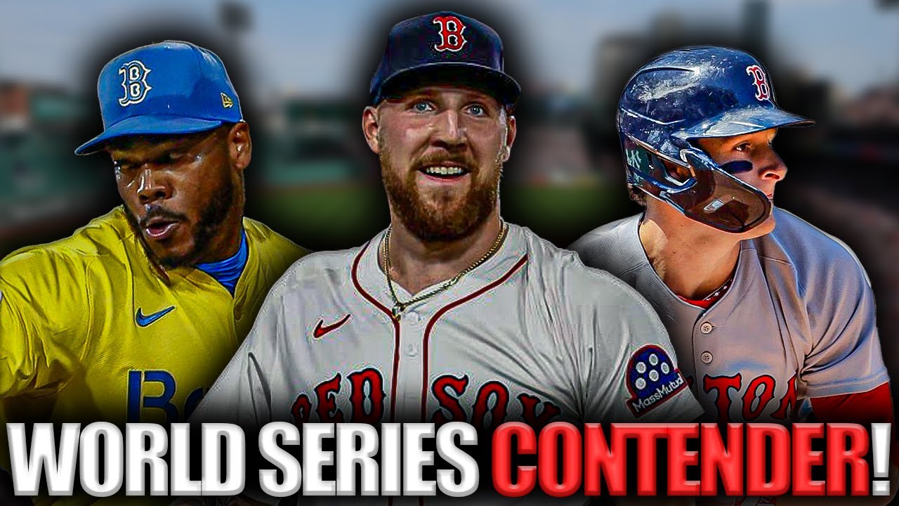 Red Sox Predicted To Be A WORLD SERIES CONTENDER in 2026!!