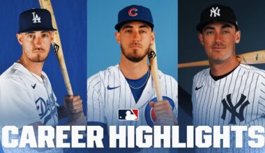 Cody Bellinger career highlights (Dodgers 2019 NL MVP, Cubs, Yankees slugger)