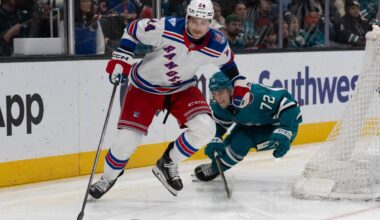 Rangers close to trading Carson Soucy to Islanders as sell-off begins