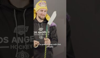 They honestly did a good job 👍 #lakings #hockey