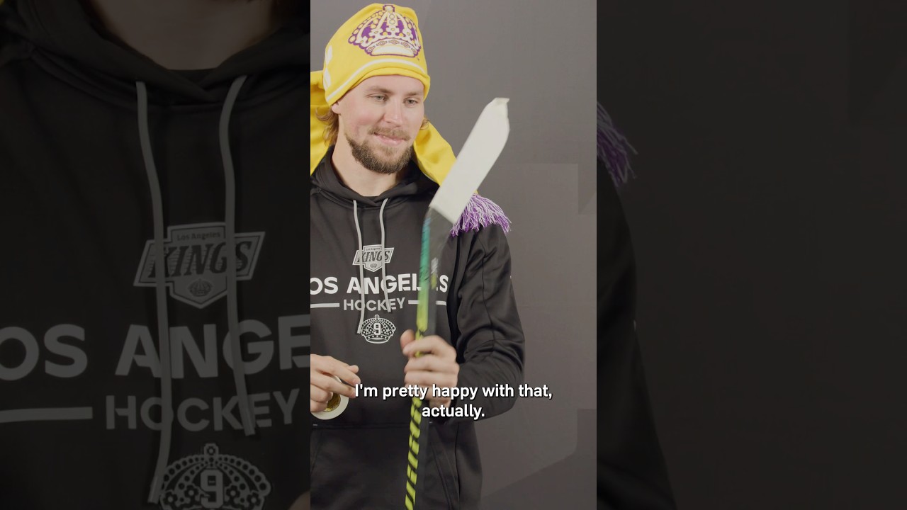 They honestly did a good job 👍 #lakings #hockey