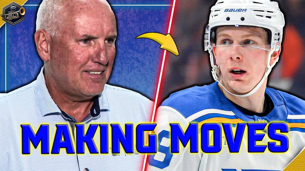 Blues make SURPRISING move... This has SERIOUS implications