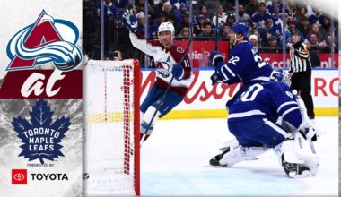 Brock Nelson Hatty | Toyota Game Recap 1/25/2026