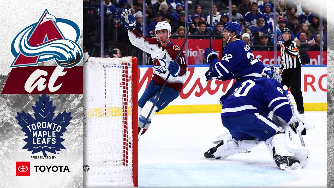 Brock Nelson Hatty | Toyota Game Recap 1/25/2026