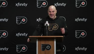 1/26 PHI vs. NYI Pregame: Rick Tocchet