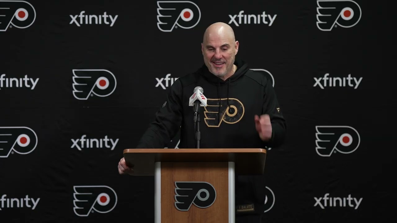 1/26 PHI vs. NYI Pregame: Rick Tocchet